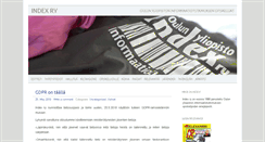 Desktop Screenshot of indexry.org